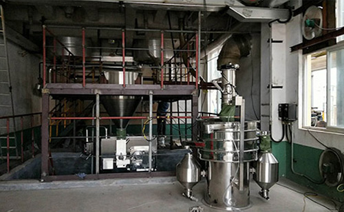 山東聯盟磷復肥有限公司-LG200干法制粒機